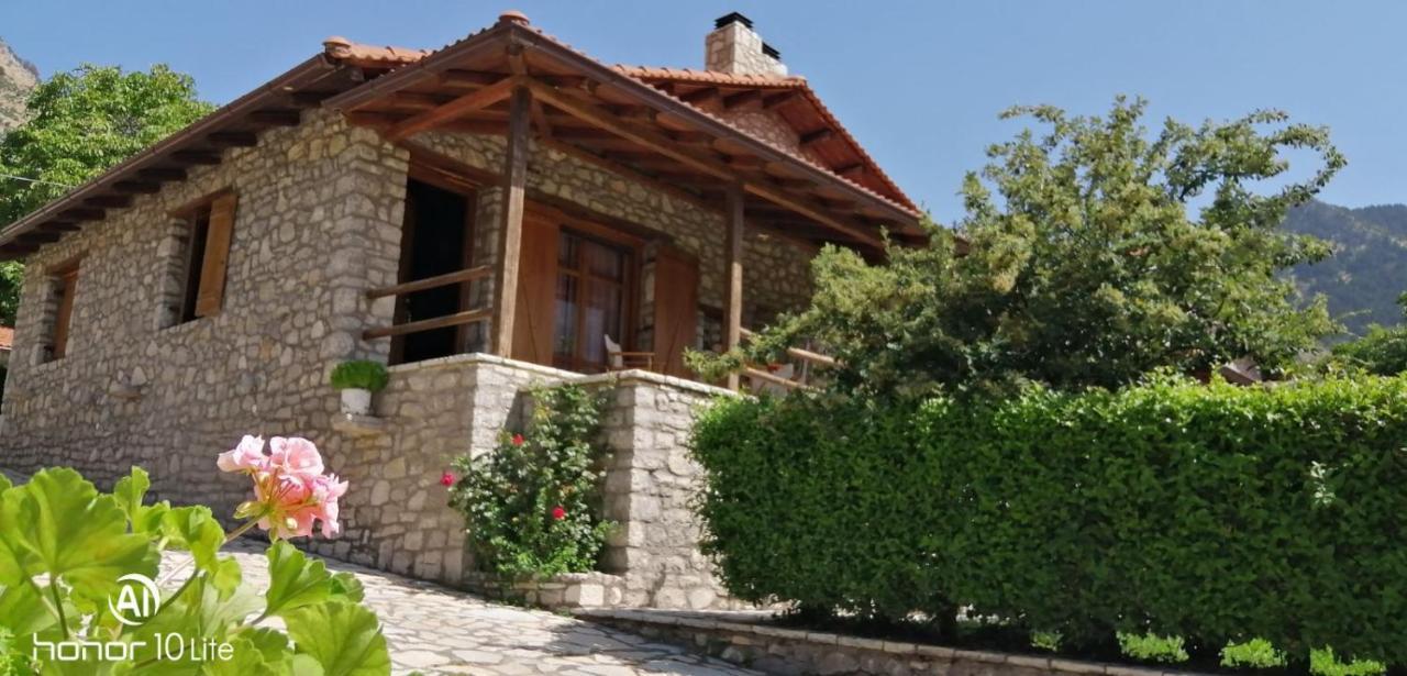 Petrina Theohari Villa Lekhouri Exterior foto