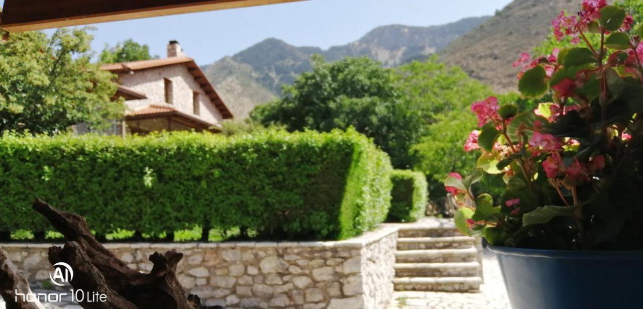 Petrina Theohari Villa Lekhouri Exterior foto
