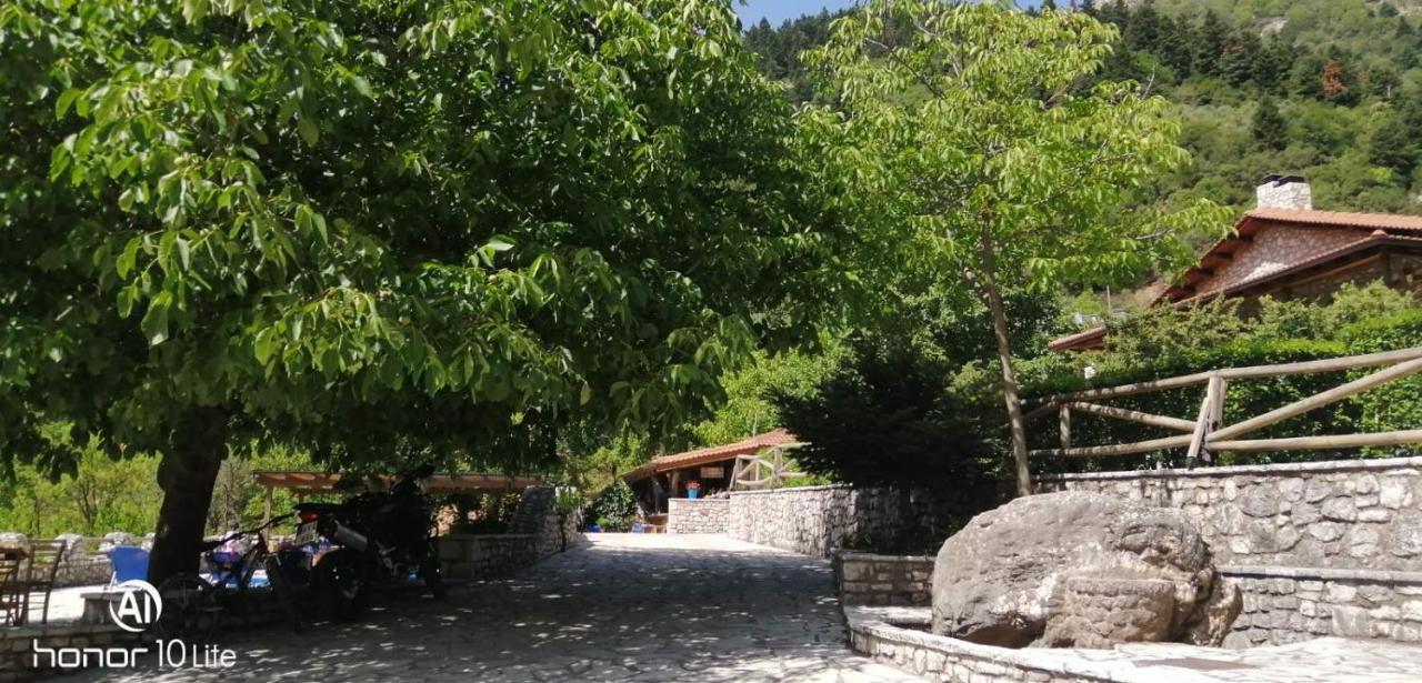 Petrina Theohari Villa Lekhouri Exterior foto