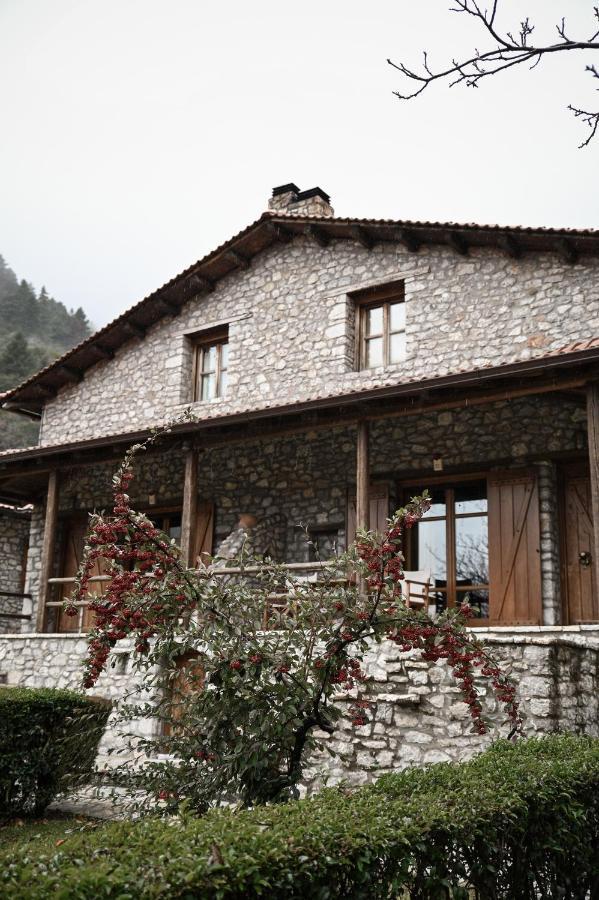 Petrina Theohari Villa Lekhouri Exterior foto