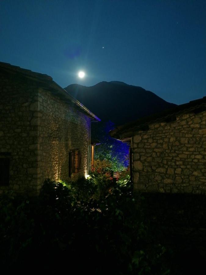 Petrina Theohari Villa Lekhouri Exterior foto