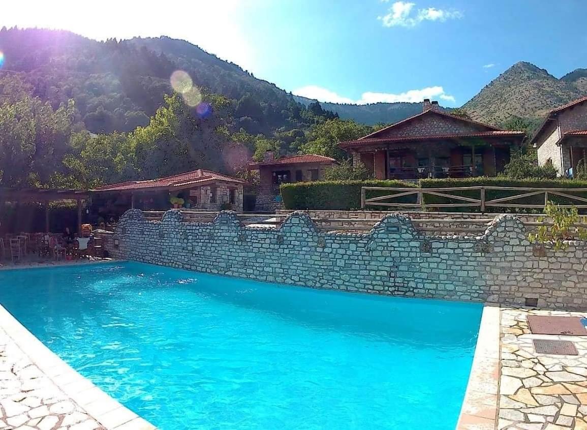 Petrina Theohari Villa Lekhouri Exterior foto
