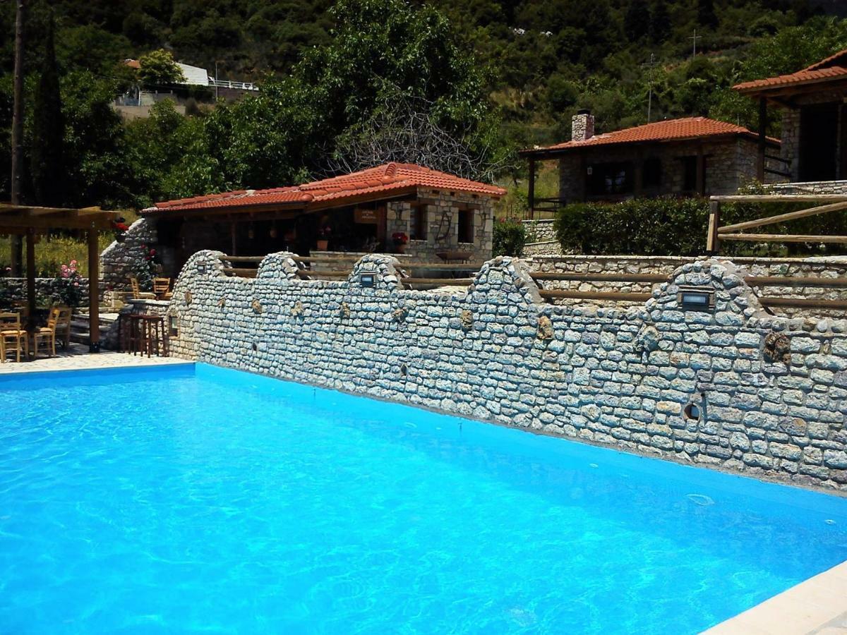 Petrina Theohari Villa Lekhouri Exterior foto