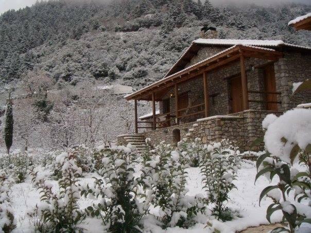 Petrina Theohari Villa Lekhouri Exterior foto