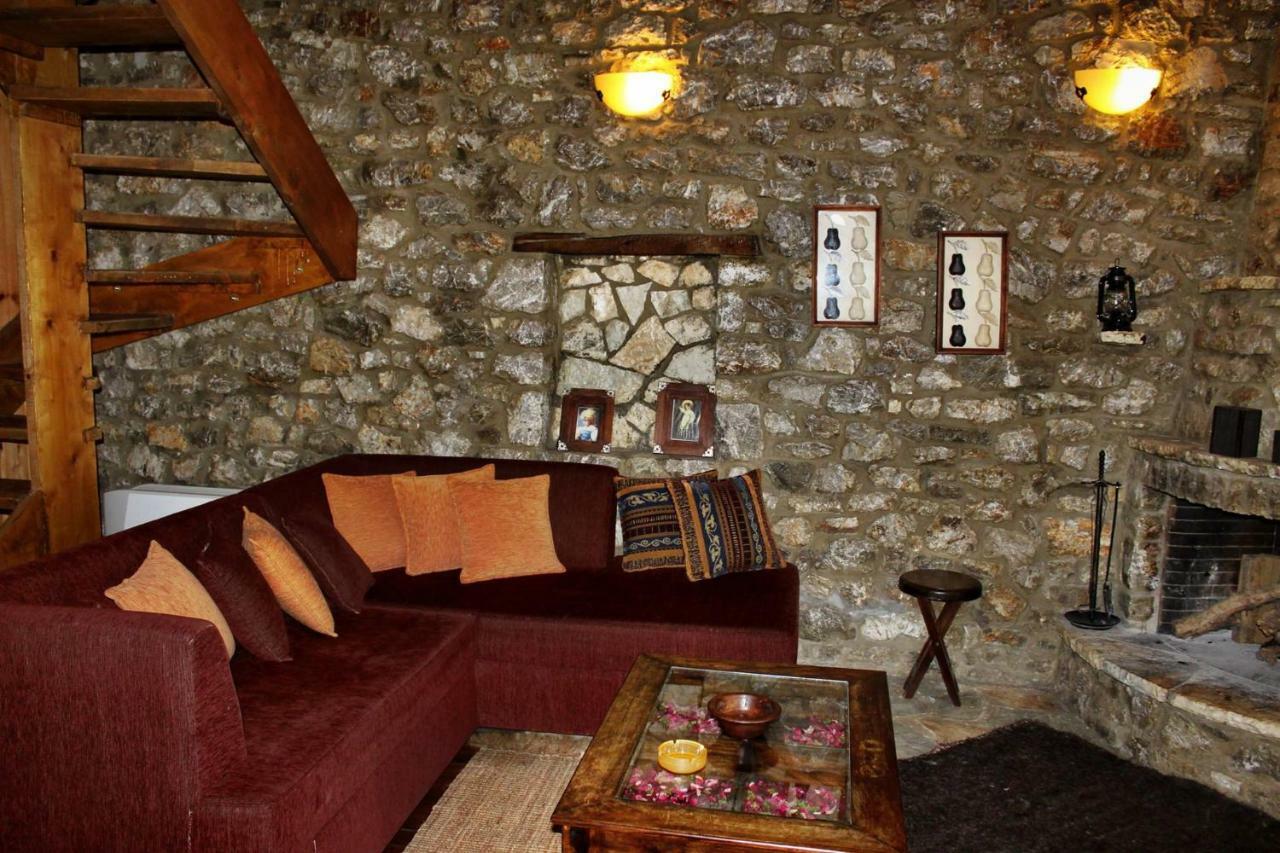 Petrina Theohari Villa Lekhouri Exterior foto